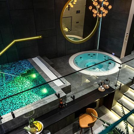 Marconio Wellness Private Pool & Spa - City Center Beograd Ngoại thất bức ảnh