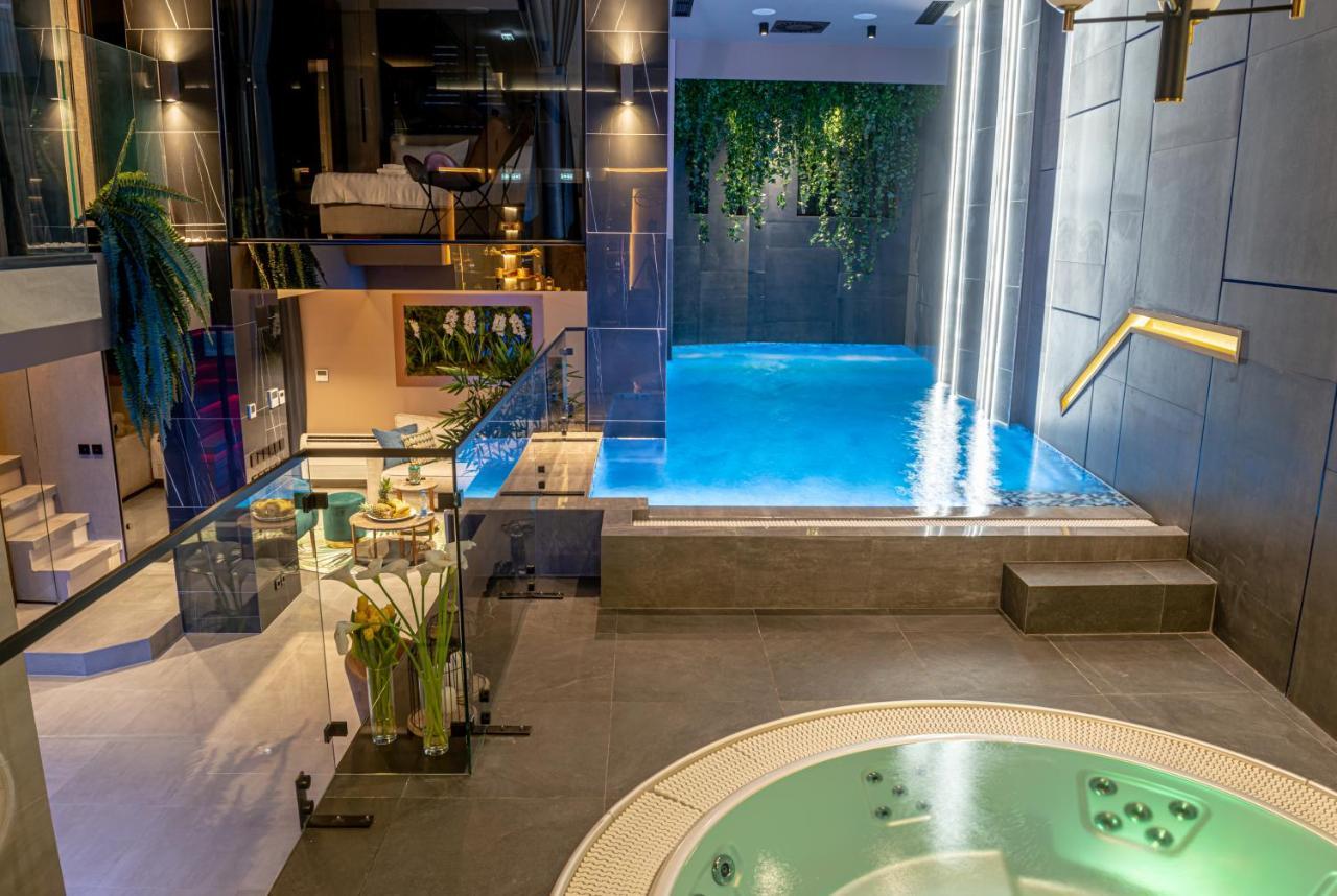 Marconio Wellness Private Pool & Spa - City Center Beograd Ngoại thất bức ảnh