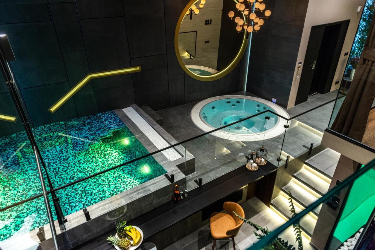 Marconio Wellness Private Pool & Spa - City Center Beograd Ngoại thất bức ảnh