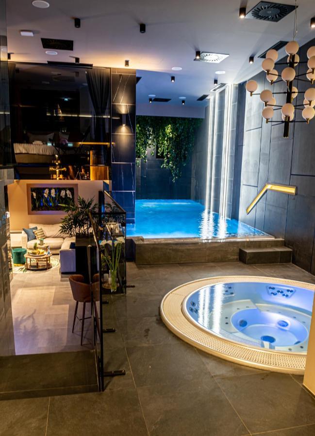 Marconio Wellness Private Pool & Spa - City Center Beograd Ngoại thất bức ảnh