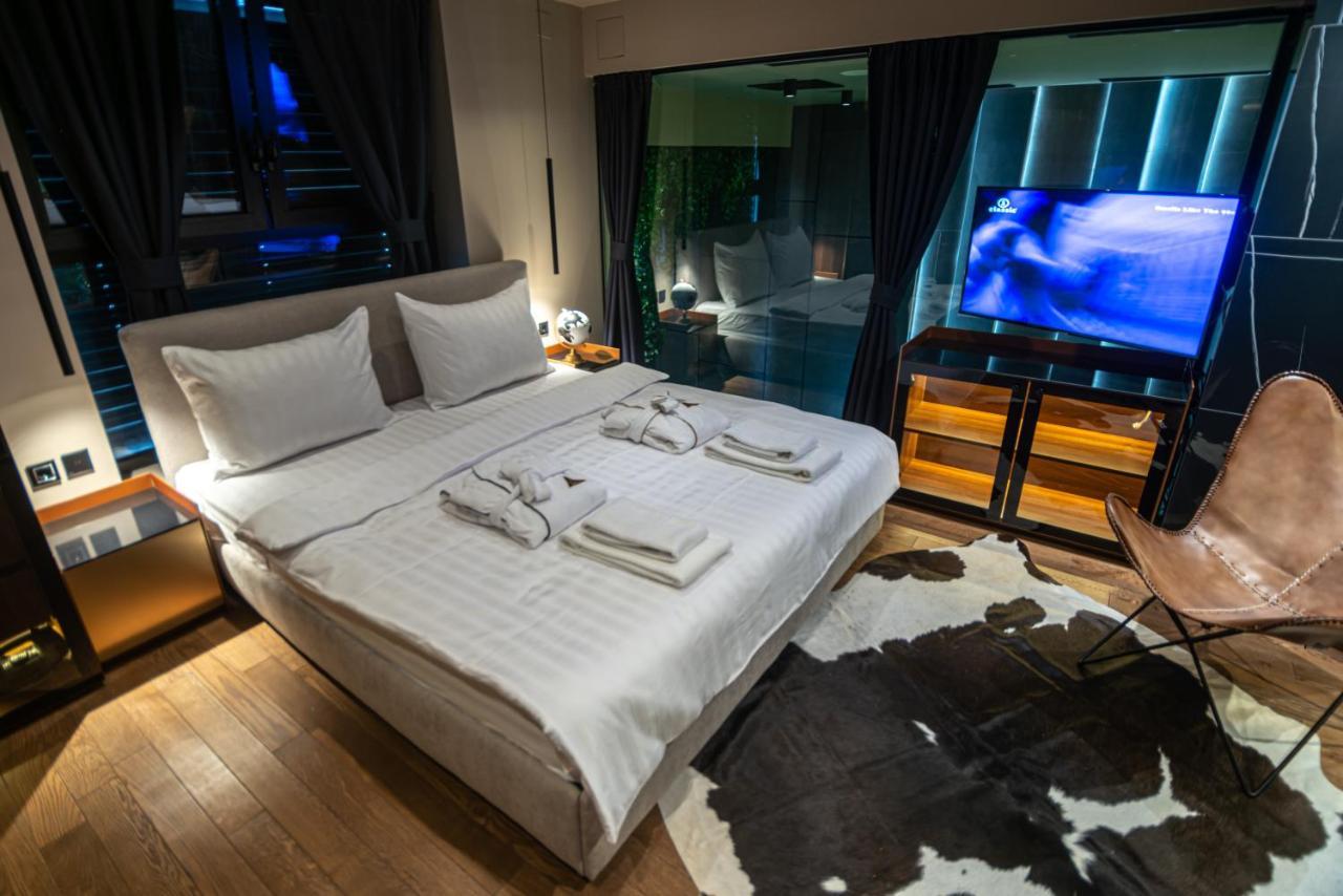 Marconio Wellness Private Pool & Spa - City Center Beograd Ngoại thất bức ảnh