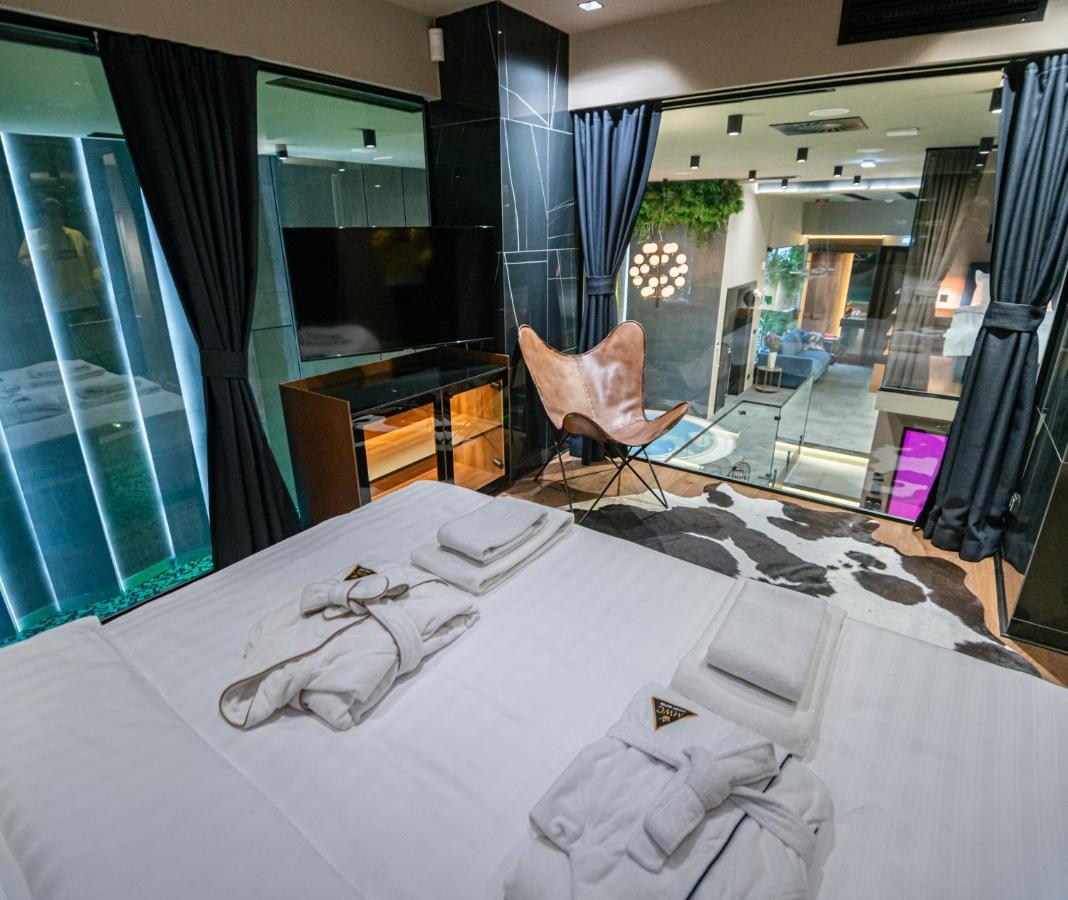 Marconio Wellness Private Pool & Spa - City Center Beograd Ngoại thất bức ảnh