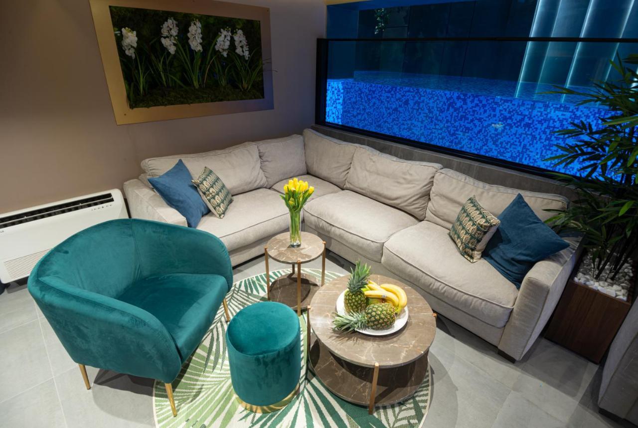 Marconio Wellness Private Pool & Spa - City Center Beograd Ngoại thất bức ảnh