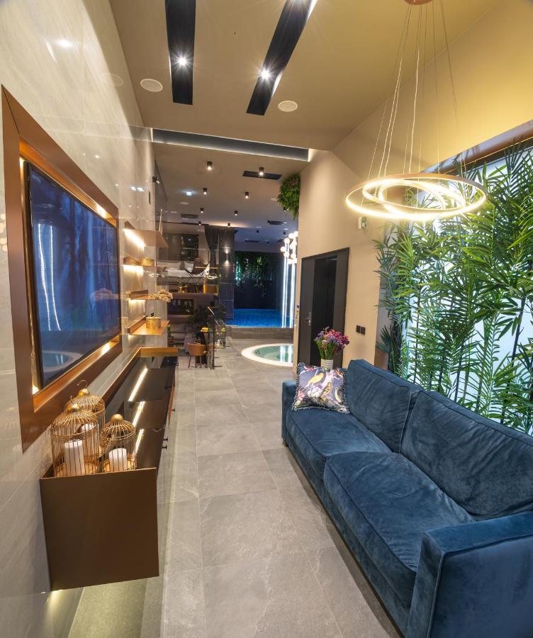 Marconio Wellness Private Pool & Spa - City Center Beograd Ngoại thất bức ảnh