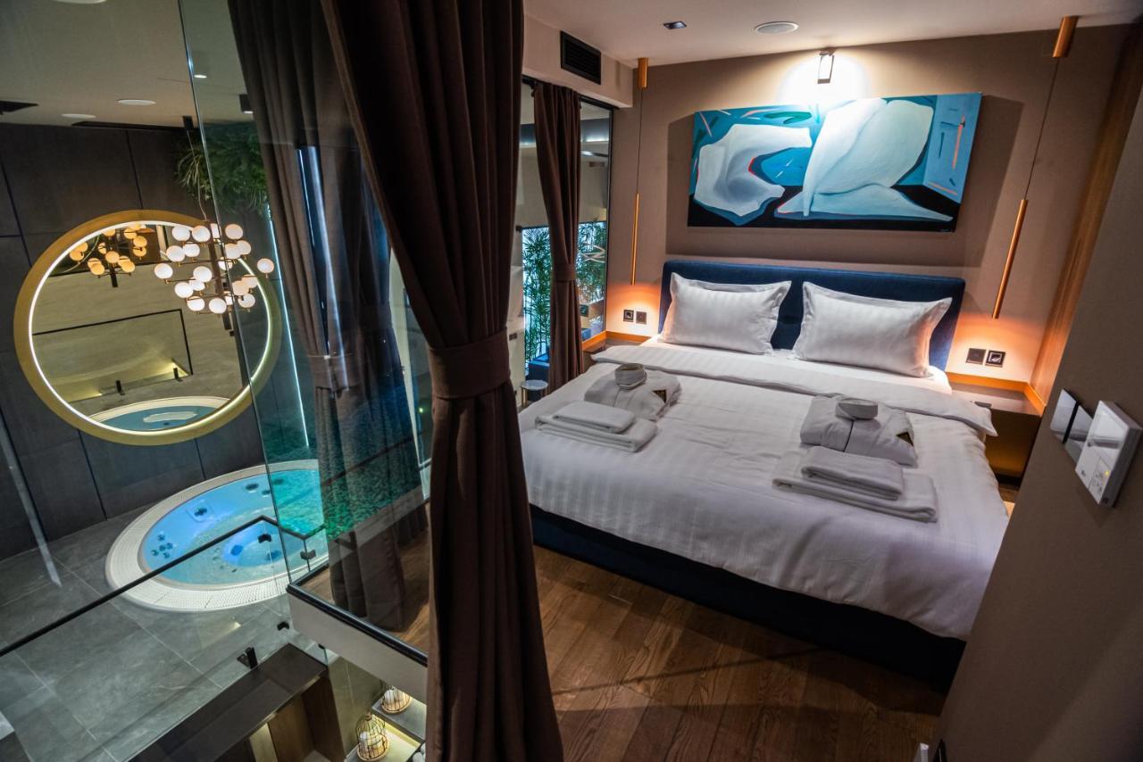 Marconio Wellness Private Pool & Spa - City Center Beograd Ngoại thất bức ảnh